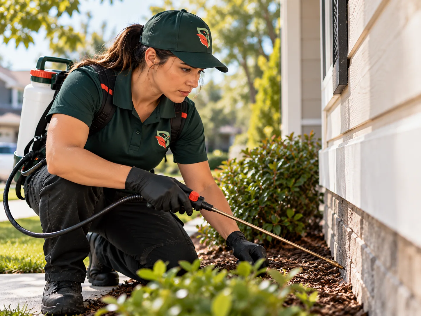 Pest Control company in Lane, OK